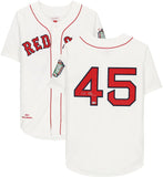 Pedro Martinez Boston Red Sox SignedMitchell & Ness Authentic Jersey