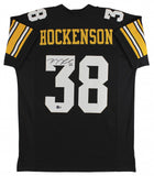 T J Hockenson Signed Iowa Hawkeyes Jersey (Beckett) Minnesota Vikings Tight End