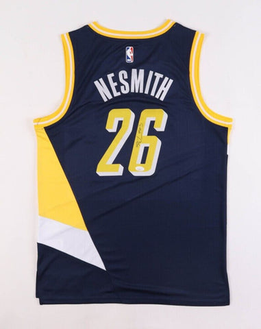 Aaron Nesmith Signed Indiana Pacer Nike Style Jersey (JSA COA) 2020 1st Round Pk