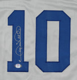 Gary Sheffield Signed Dodgers Jersey (PSA COA) 500 Home Run Club / 9x All Star