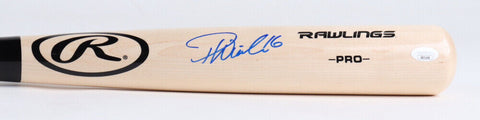Patrick Wisdom Signed Rawlings Pro Baseball Bat (JSA COA) Chicago Cubs 3rd Base