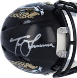 Trevor Lawrence Jacksonville Jaguars Signed Riddell Speed Mini Helmet