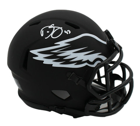 Darren Sproles Signed Philadelphia Eagles Speed Eclipse NFL Mini Helmet
