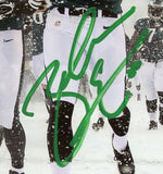 Zach Ertz Signed Philadelphia Eagles Unframed 8x10 NFL Photo-Walking Out in Snow