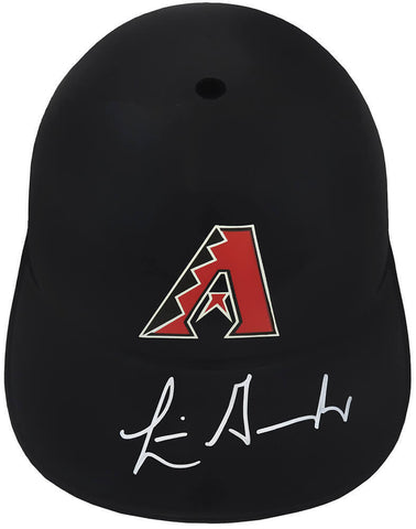 Luis Gonzalez Signed Arizona Diamondbacks Souvenir Rep Batting Helmet - (SS COA)