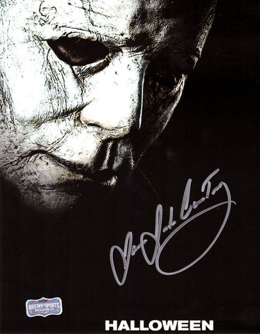 James Jude Courtney "Michael Myers" Signed Halloween Unframed 8x10 Photo
