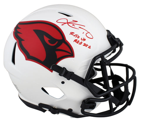 Cardinals Kyler Murray "RURS" Signed Lunar Full Size Speed Proline Helmet BAS