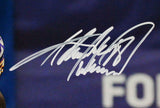 Adrian Peterson Signed Vikings 16x20 v. Lions HM Photo-Beckett W Hologram *White