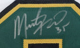 Marty Turco Signed Dallas Stars Jersey (JSA COA) 11 Year Veteran Goaltender / UM