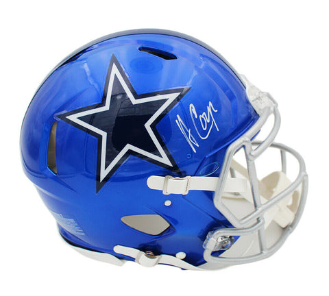 Amari Cooper Signed Dallas Cowboys Speed Authentic Flash NFL Helmet