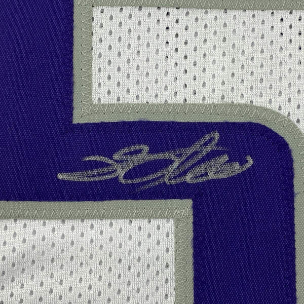 FRAMED Autographed/Signed DE'AARON FOX 33x42 Sacramento Purple Jersey –  Super Sports Center