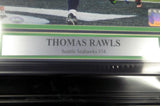 THOMAS RAWLS AUTOGRAPHED SIGNED FRAMED 8X10 PHOTO SEAHAWKS MCS HOLO 107787
