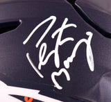 Peyton Manning Autographed Broncos Speed Flex F/S Authentic Helmet- Fanatics
