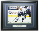 Henrik Sedin Signed Framed 11x14 Vancouver Canucks Hockey Photo BAS