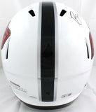 Barry Sanders Thurman Thomas Signed Oklahoma State F/S Speed Helmet-BeckettWHolo