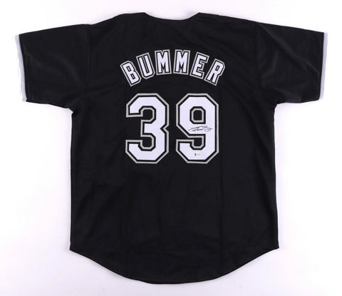 Aaron Bummer Signed Chicago White Sox Jersey (Beckett COA) Sox Middle Reliever