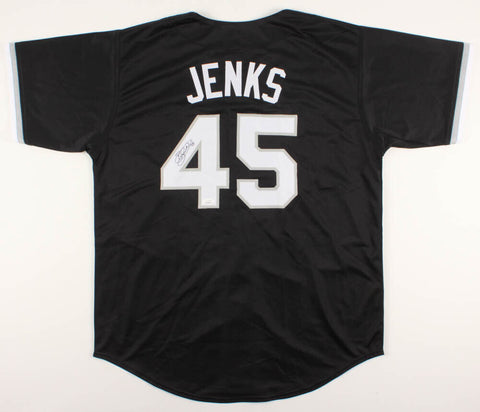 Bobby Jenks Signed Chicago White Sox Jersey (JSA COA) World Series Champ (2005)