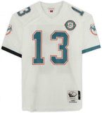 Framed Dan Marino Miami Dolphins Signed Mitchell & Ness White Auth Jersey