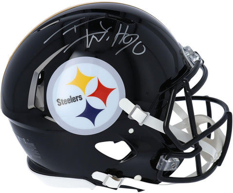 T.J. Watt Pittsburgh Steelers Autographed Riddell Speed Authentic Helmet
