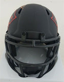 Chase Winovich Signed New England Patriots Eclipse Mini Helmet (Beckett COA)