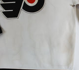 Flyers Eric Lindros Authentic Signed White CCM Jersey Autographed BAS #BG90718