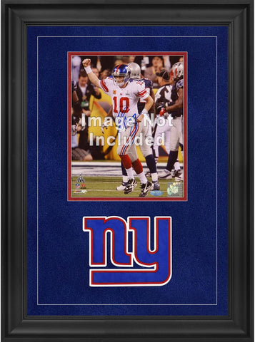 New York Giants Deluxe 8x10 Vertical Photo Frame w/Team Logo
