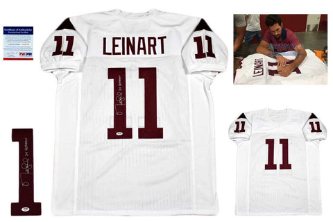 Matt Leinart Autographed SIGNED Jersey - PSA/DNA Authentic with Photo - White