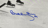 Bobby Orr Signed Boston Bruins 16x20 Flying Goal Hockey Photo GNR