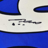 Autographed/Signed John Terry Chelsea FC Blue Soccer Jersey Beckett BAS COA