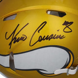 Kirk Cousins Minnesota Vikings Autographed Riddell Flash Speed Authentic Helmet
