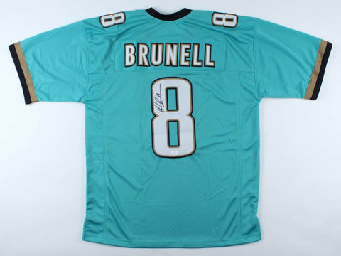 Mark Brunell Signed Jacksonville Jaguars Jersey (JSA COA) 3xPro Bowl Q.B.
