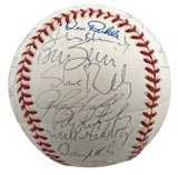 1997 Astros (31) Bagwell, Biggio, Kile, +28 Signed Onl Baseball BAS #AB92988