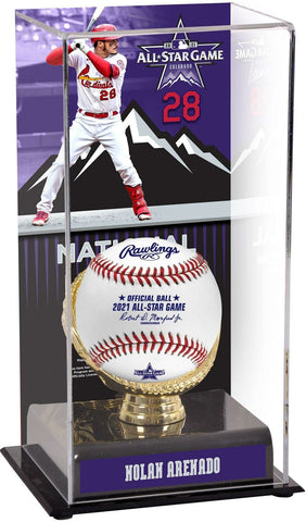 Nolan Arenado St. Louis Cardinals 2021 MLB All-Star Game Gold Glove