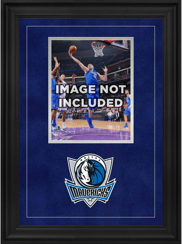 Dallas Mavericks Deluxe 8x10 Vertical Photo Frame w/Team Logo
