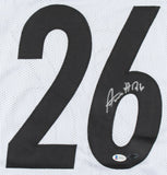 Anthony McFarland Jr. Signed Pittsburgh Steelers Jersey (Beckett COA)2020 Dft Pk