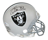 Jason Witten Autographed/Signed Las Vegas Raiders Mini Helmet BAS 28340