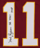 Mark Rypien Signed Washington Redskins Jersey Inscribed "SB XXVI MVP" (JSA COA)
