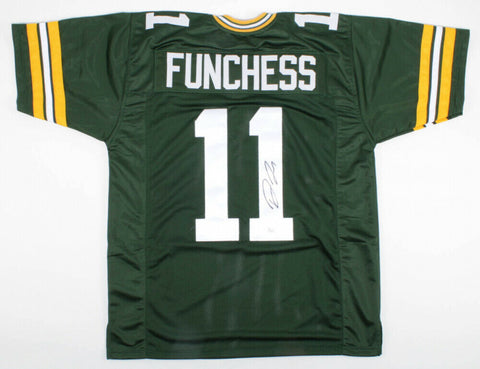Devin Funchess Signed Green Bay Packers Jersey (JSA COA) Univ. of Michigan W.R.
