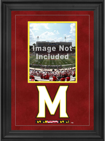Maryland Terrapins Deluxe 8x10 Vertical Photo Frame w/Team Logo