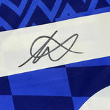 Autographed/Signed MASON MOUNT Chelsea FC Blue Soccer Jersey Beckett BAS COA