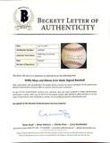 Willie Mays Monte Irvin Dual Signed Giants Baseball BAS LOA AA05922