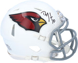 DeAndre Hopkins Arizona Cardinals Signed Riddell Speed Mini Helmet