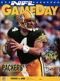 Jerome Bettis Autographed NFL Gameday Magazine 9/5/1993 Beckett 35557