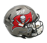 Trent Dilfer Signed Tampa Bay Buccaneers Speed Flex Authentic NFL Helmet