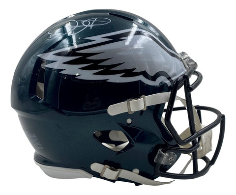 Jalen Hurts Signed Eagles Full Size Speed Authentic Helmet BAS ITP+Hurts Holo