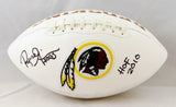 Russ Grimm Autographed Washington Redskins Logo Football- JSA W Auth