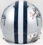 Tony Dorsett Signed Dallas Cowboys Speed Mini Helmet w/ROY HOF-Beckett W Holo