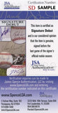 Dalvin Cook Signed Florida State Seminoles 35x43 Custom Framed Jersey (JSA COA)