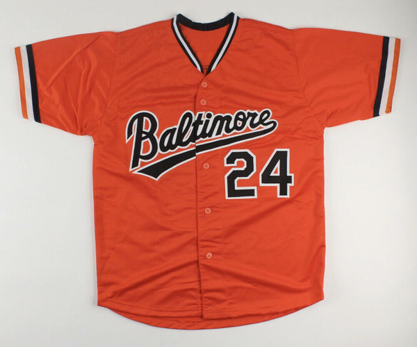 Rick Dempsey Signed Baltimore Orioles Jersey Inscribed MVP 83 WS