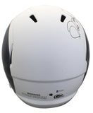 Rams Jerome Bettis "ROY 1993" Signed Amp Riddell Full Size Speed Rep Helmet BAS